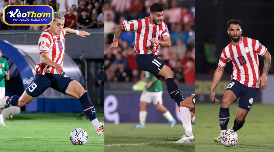 Miguel Almirón là ngòi nổ nguy hiểm nhất bên phía đại diện Nam Mỹ.