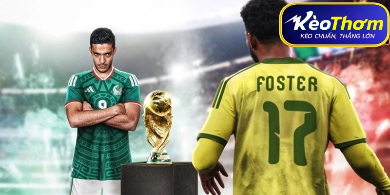 Thông tin tổng quan trận đấu Séc vs Nam Phi tại Bảng A World Cup 2026.