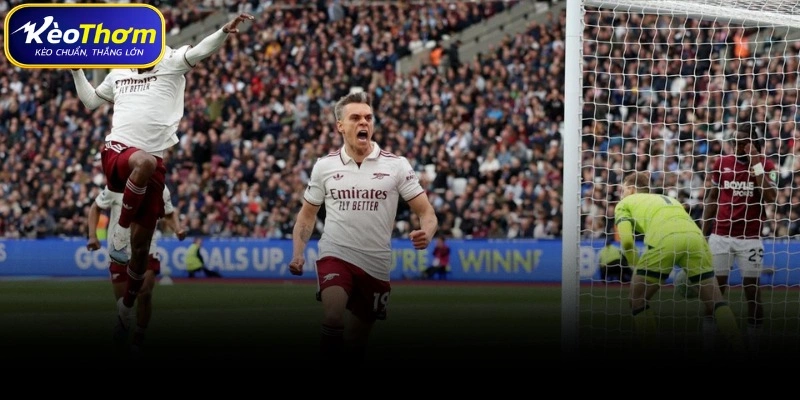 Phân tích chuyên sâu chiến thuật Arsenal gặp West Ham