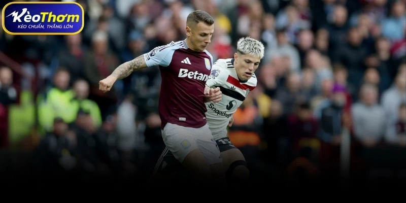Những điểm nóng chiến thuật Aston Villa vs Man Utd