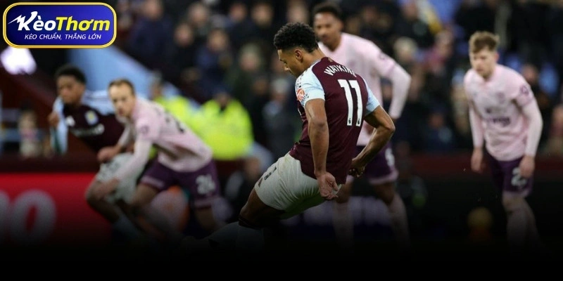 Điểm nóng chiến thuật trong trận Brentford vs Aston Villa