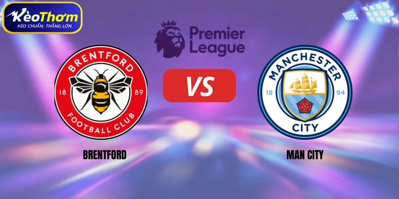 Brentford vs Man City