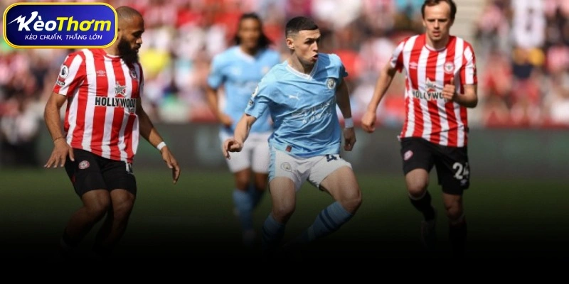 Phân tích chuyên sâu chiến thuật Brentford gặp Man City