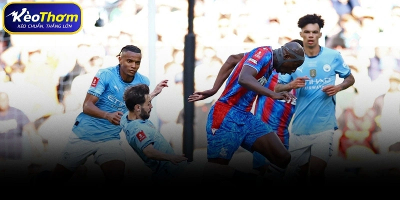 Crystal Palace vs Man City | Thử Thách Khó Khăn Cho Chủ Nhà 2 Biên niên sử đối đầu cặp đấu Crystal Palace vs Man City