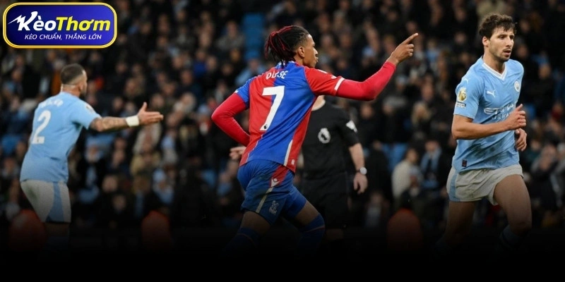 Crystal Palace vs Man City | Thử Thách Khó Khăn Cho Chủ Nhà 3 Phân tích chuyên sâu trận Crystal Palace vs Man City