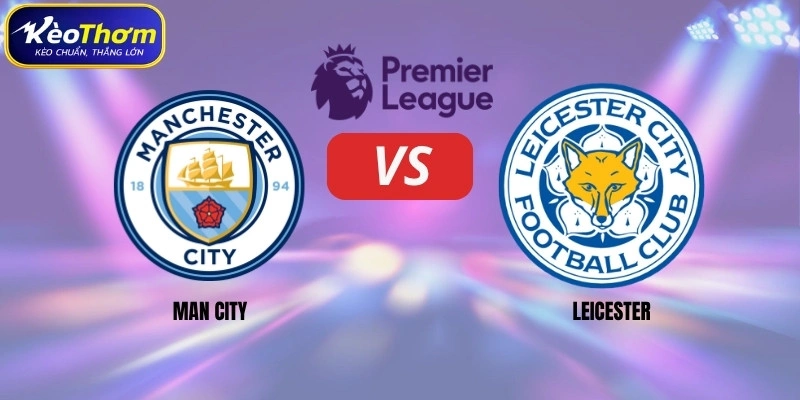 so lieu thong ke ve man city gap leicester 1