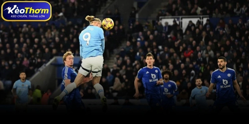 Lịch sử đối đầu Man City vs Leicester - Sự thống trị thành Manchester