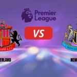 Sunderland vs Newcastle