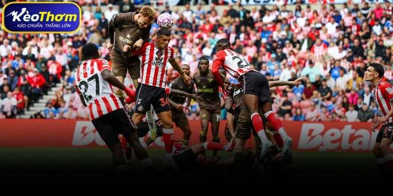 Phân tích chuyên sâu chiến thuật Sunderland gặp Brentford