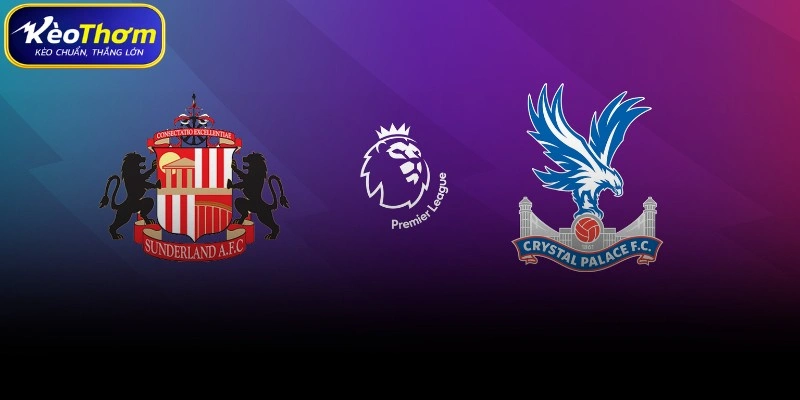 Biên niên sử đối đầu giữa Sunderland vs Crystal Palace