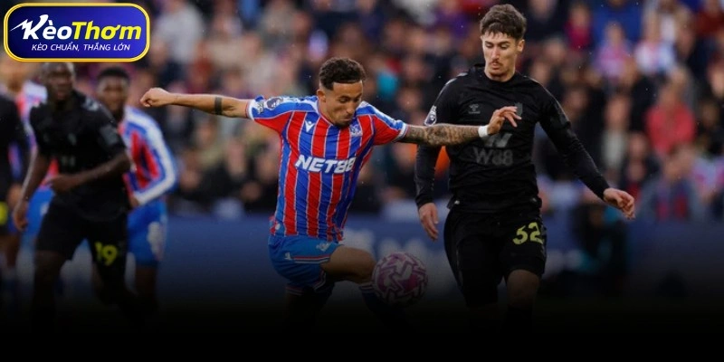 Phân tích điểm nóng chiến thuật Sunderland vs Crystal Palace