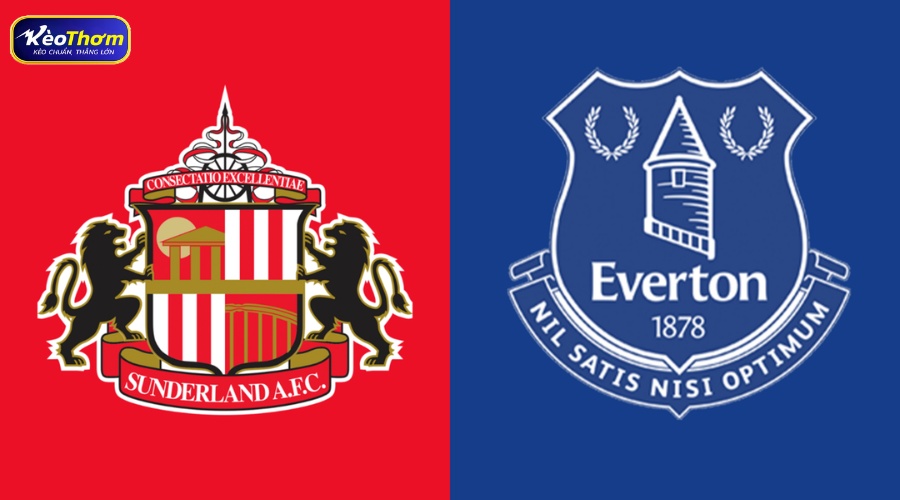 Nhận định kèo Sunderland vs Everton từ KeoThom