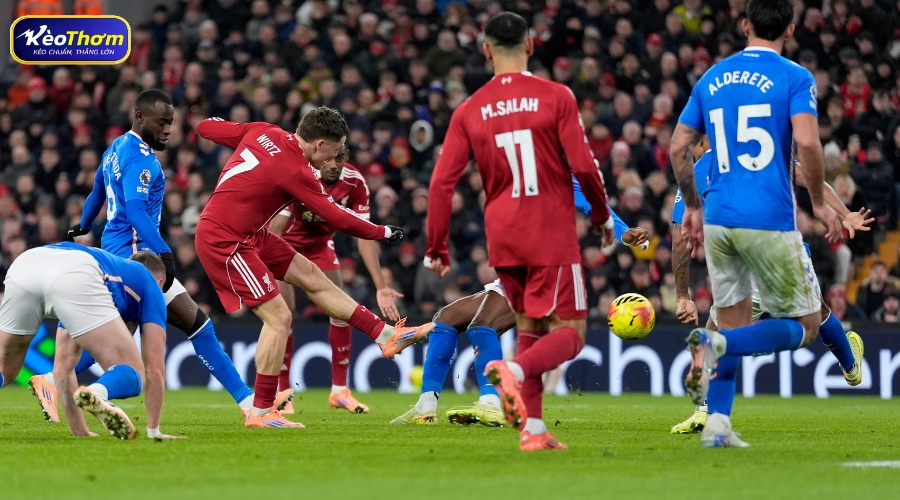 Sunderland vs Liverpool: Cán cân đối đầu và thử thách tại Premier League 4 5 trận gần nhất Sunderland vs Liverpool giai đoạn 2016 - 2026