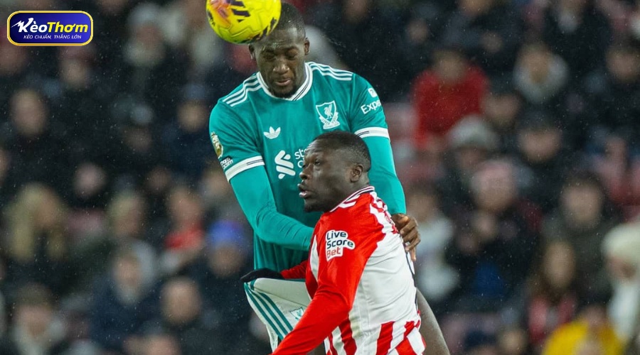 Sunderland vs Liverpool: Cán cân đối đầu và thử thách tại Premier League 2 Tổng quan dữ liệu Sunderland vs Liverpool từ KeoThom
