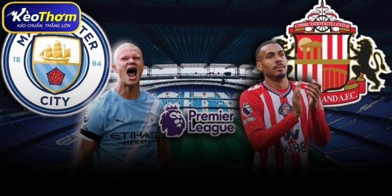 Sunderland vs Man City