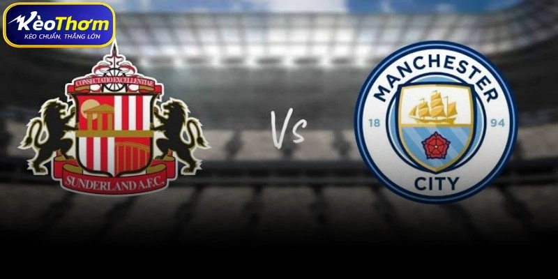 Thông số đối đầu Sunderland vs Man City tổng quát