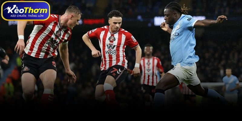 Biên niên sử đối đầu Sunderland vs Man City