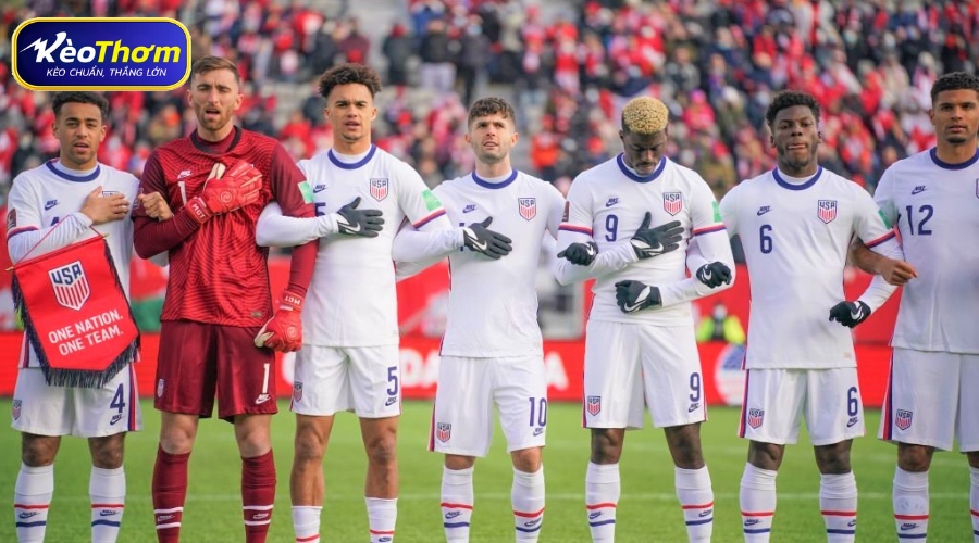 Christian Pulisic - niềm hy vọng số 1 của đội tuyển Hoa Kỳ trên hành trình World Cup nhà.