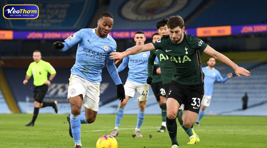 Tottenham vs Man City: Những màn rượt đuổi nghẹt thở đến phút cuối 5 Biểu đồ Heatmap thể hiện sự tranh chấp quyết liệt ở khu vực giữa sân của cầu thủ hai đội.