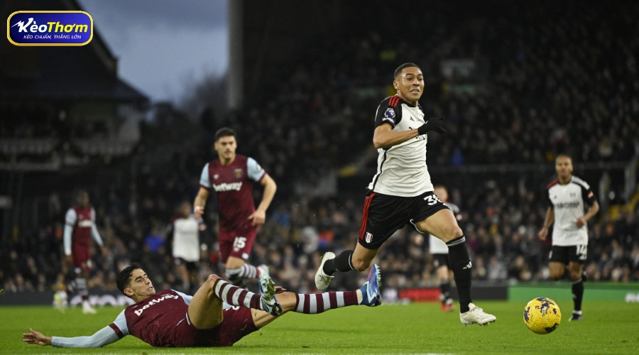 5 trận gần nhất west ham vs fulham